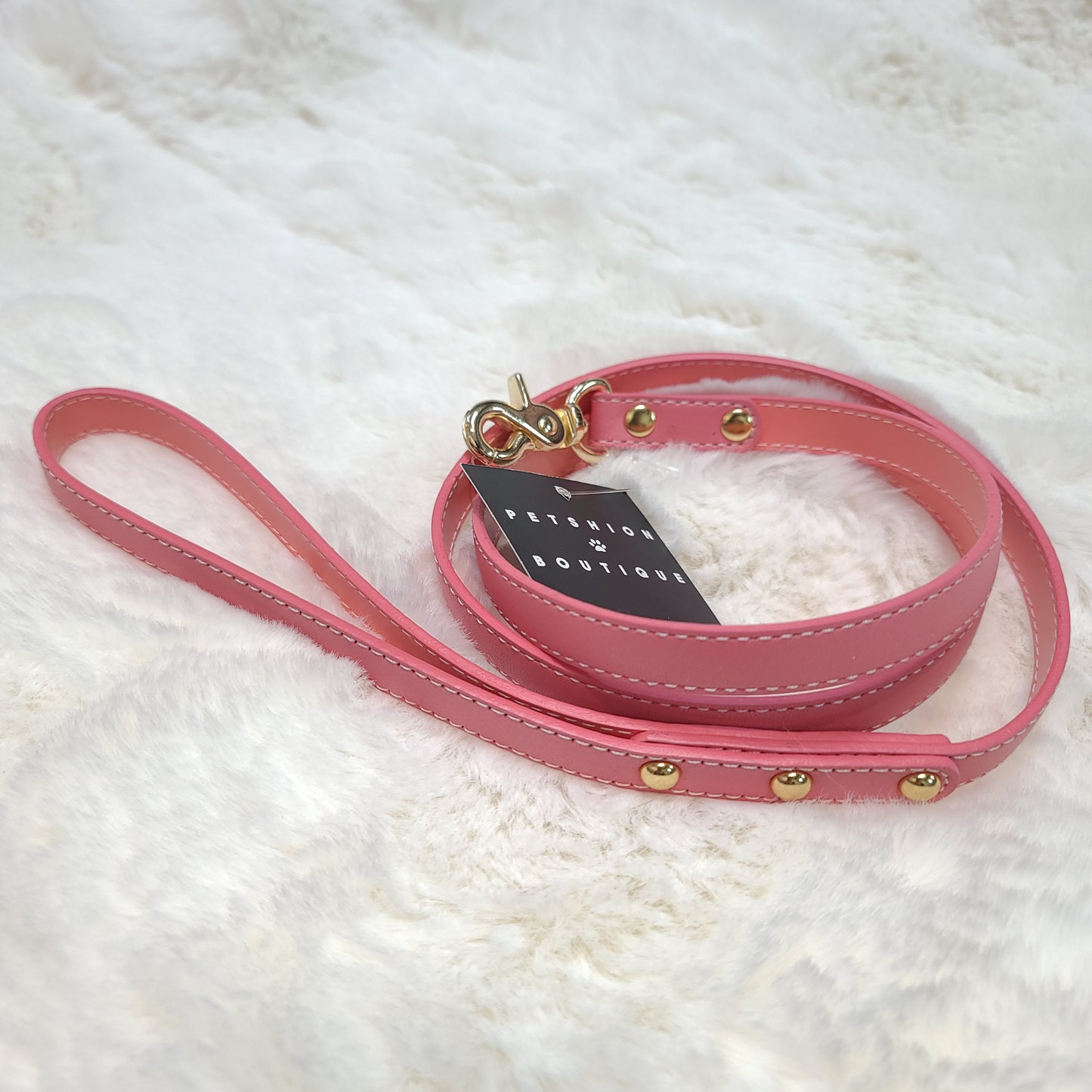 Italian Leather Leash