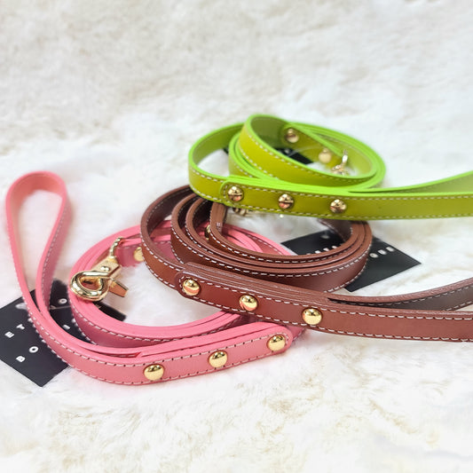 Italian Leather Leash