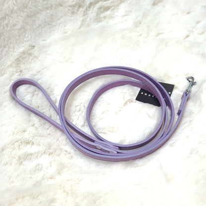 Premium Faux Plain Leather Leash