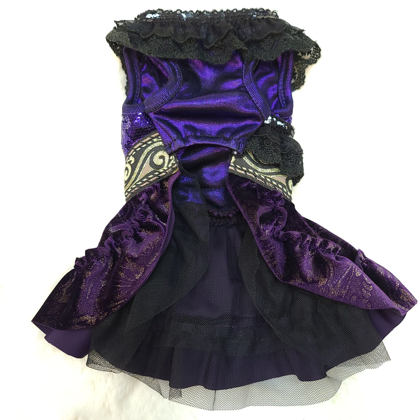 Luxury Sequin Party Dress