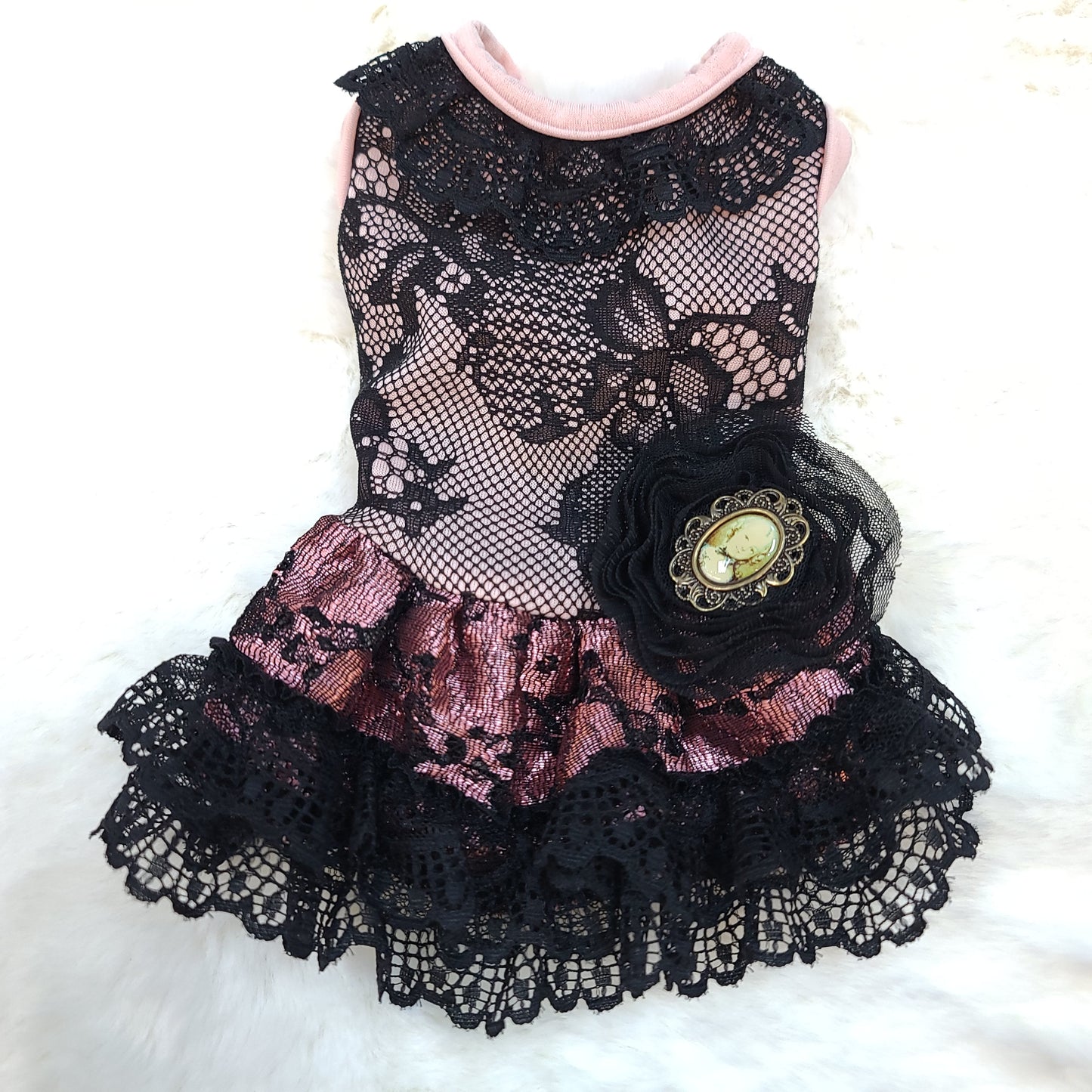 Lace Cancan - Pink