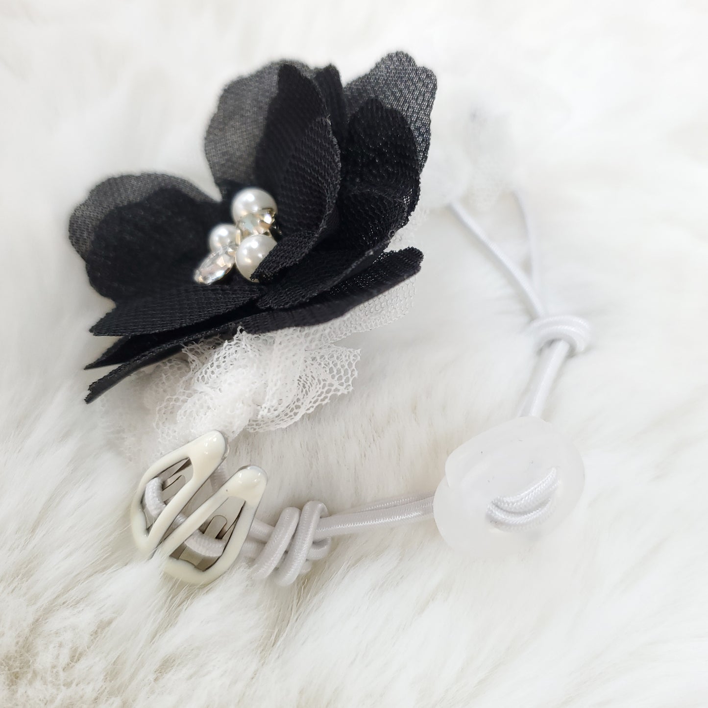 Swarovski Crystals & Pearl Hairband