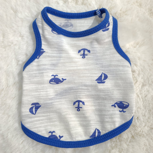 Summer Tank Top Blue