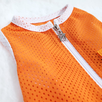 NorthPaw Mesh ZipUp Jersey