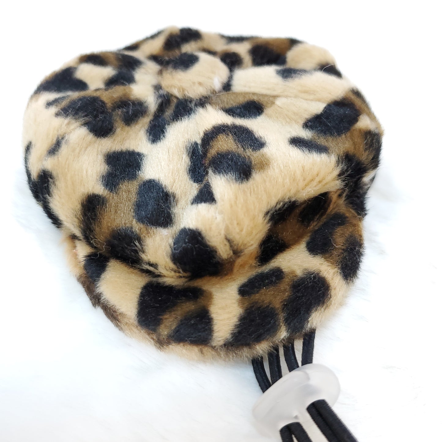 Leopard Fur Hat