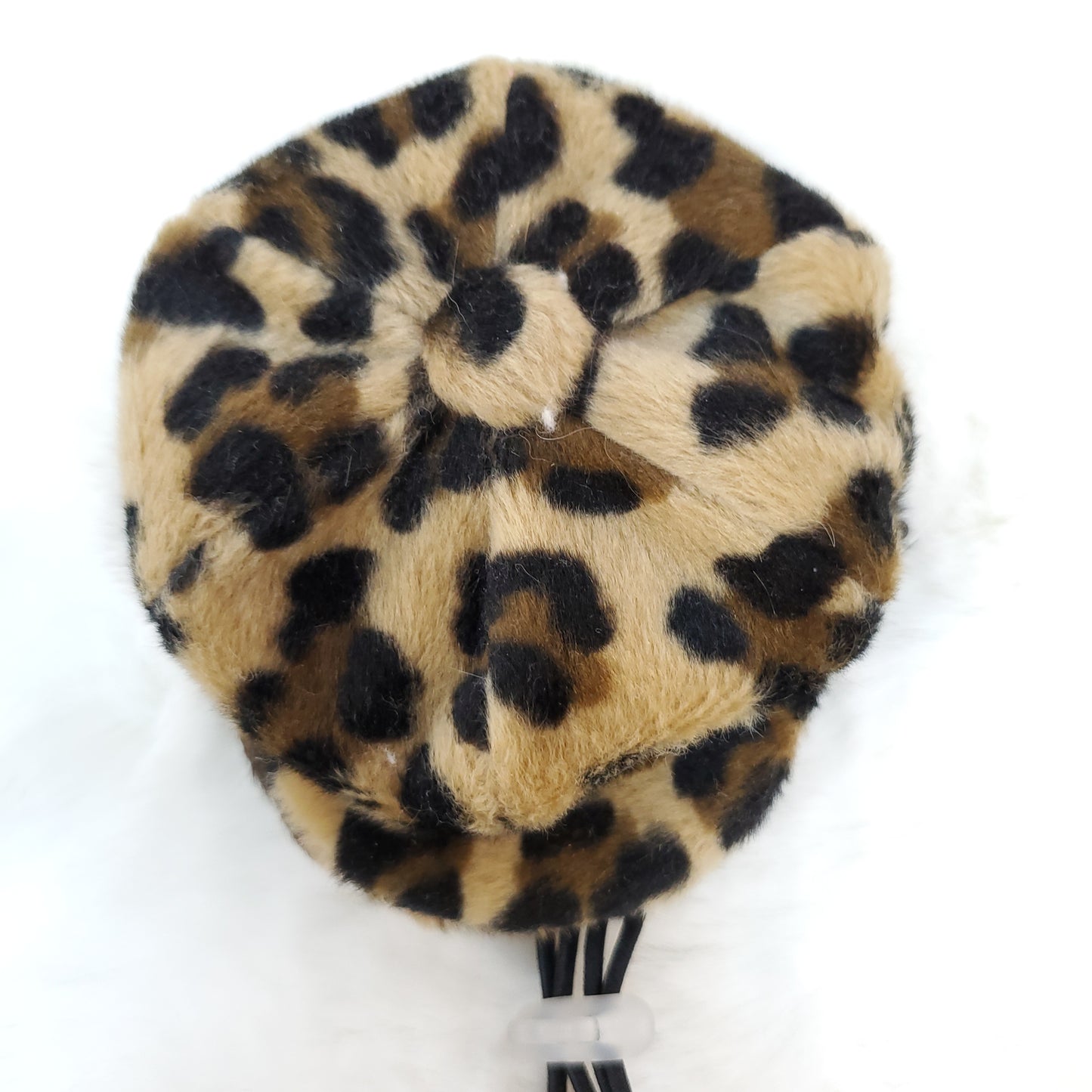 Leopard Fur Hat
