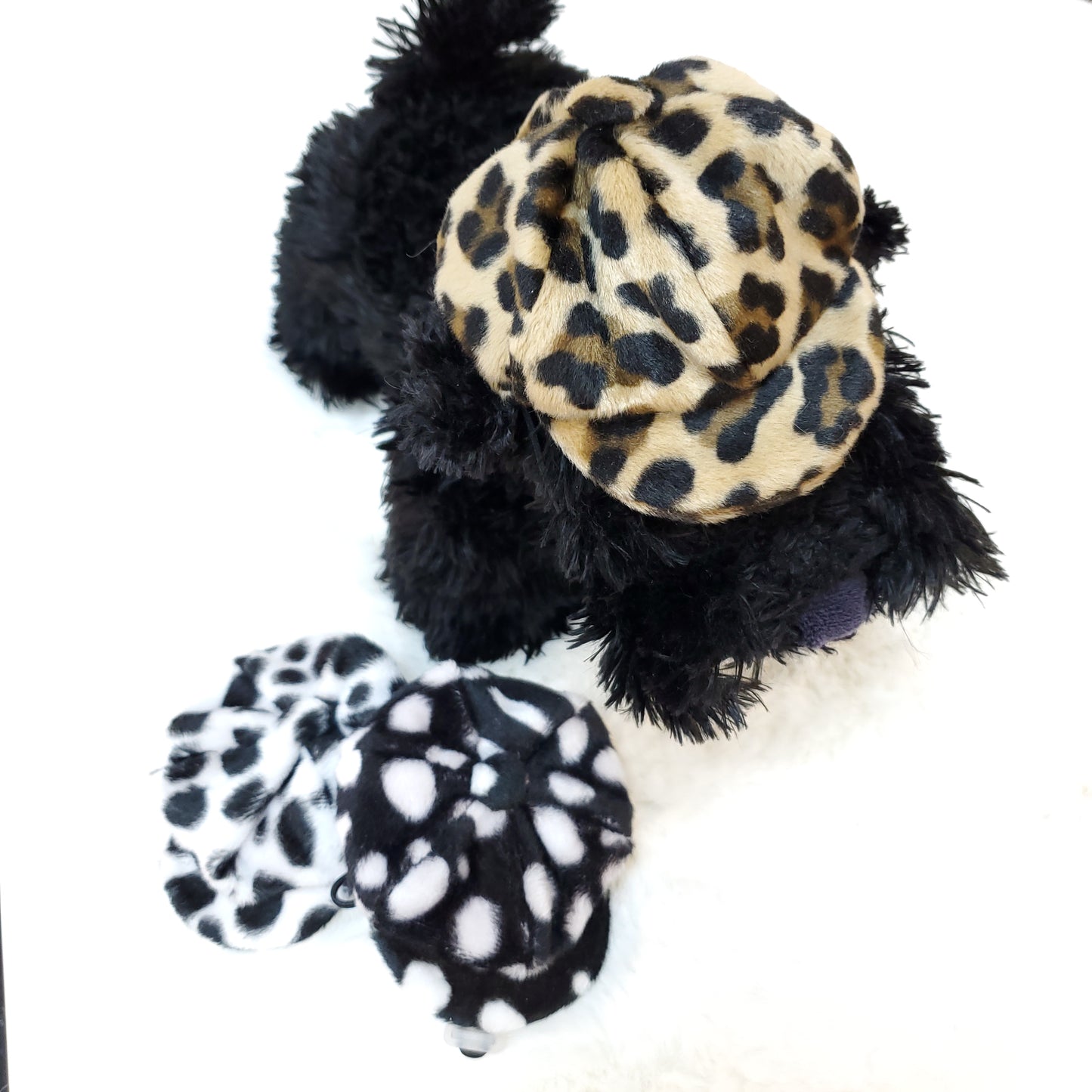 Leopard Fur Hat