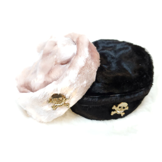 Faux Mink Diplomat Hat