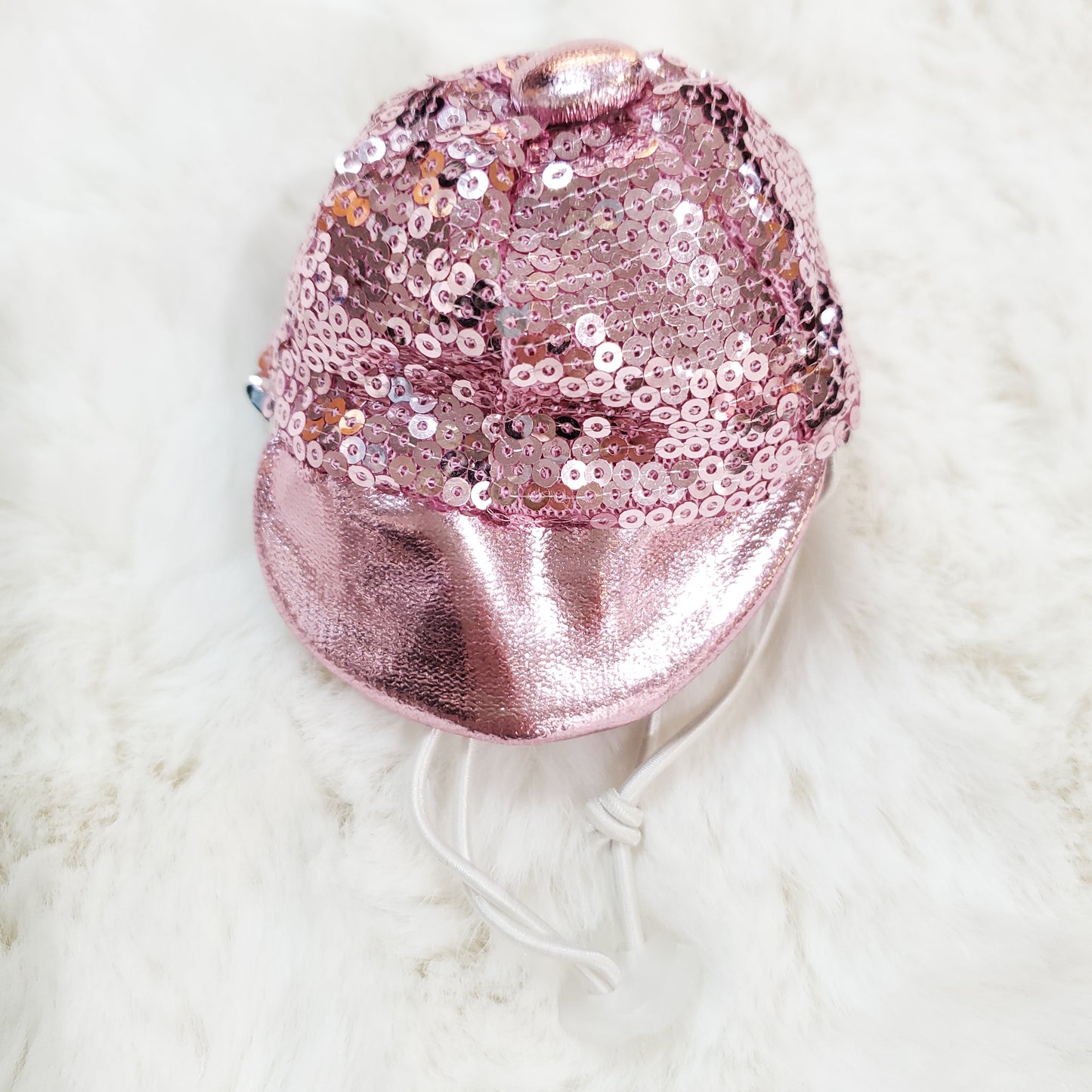 Sequin Diva Hat