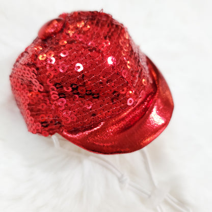 Sequin Diva Hat