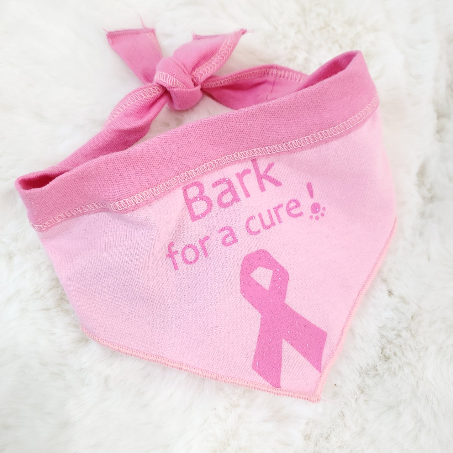 Bark for a Cure Bandana S