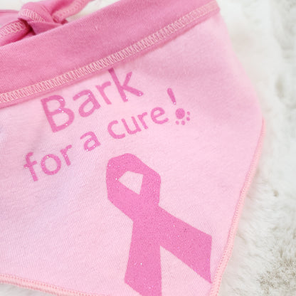 Bark for a Cure Bandana S