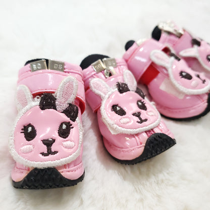 Doggy Sneakers Pink Bunny