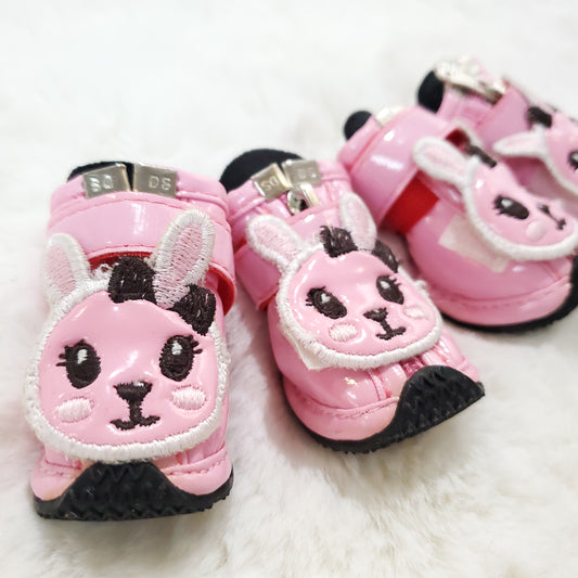 Doggy Sneakers Pink Bunny