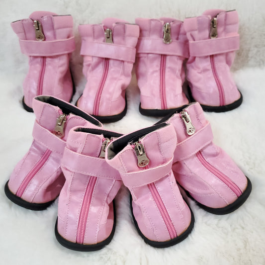 Doggy Boots Pink