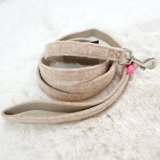 Puppia Cushy Flirt Leash  Beige