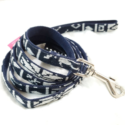 Puppia Arctic Leash, Navy