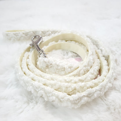 Puppia Ivory Boucle Leash