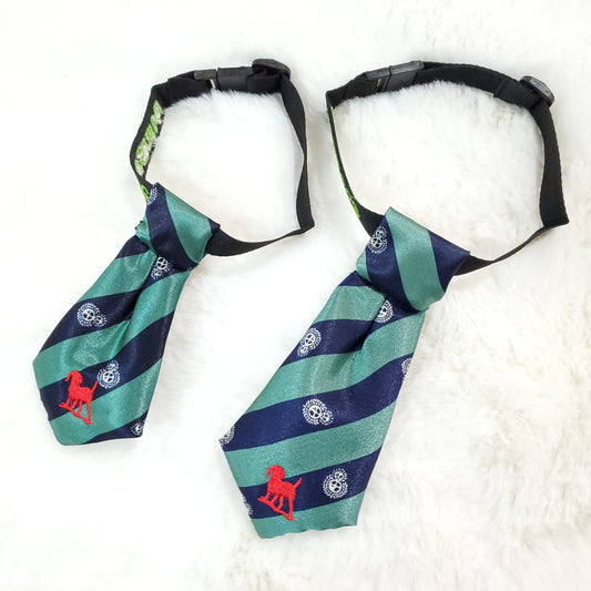 Preppy Neck Tie - Green