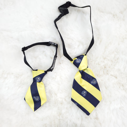 Preppy Neck Tie Yellow