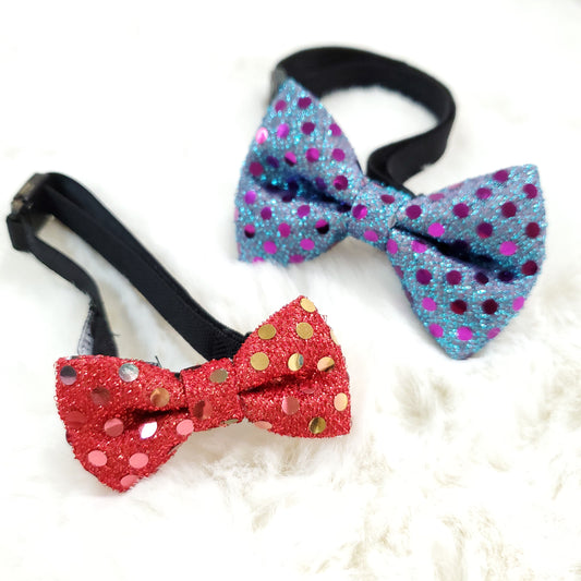 Disco Bow Tie