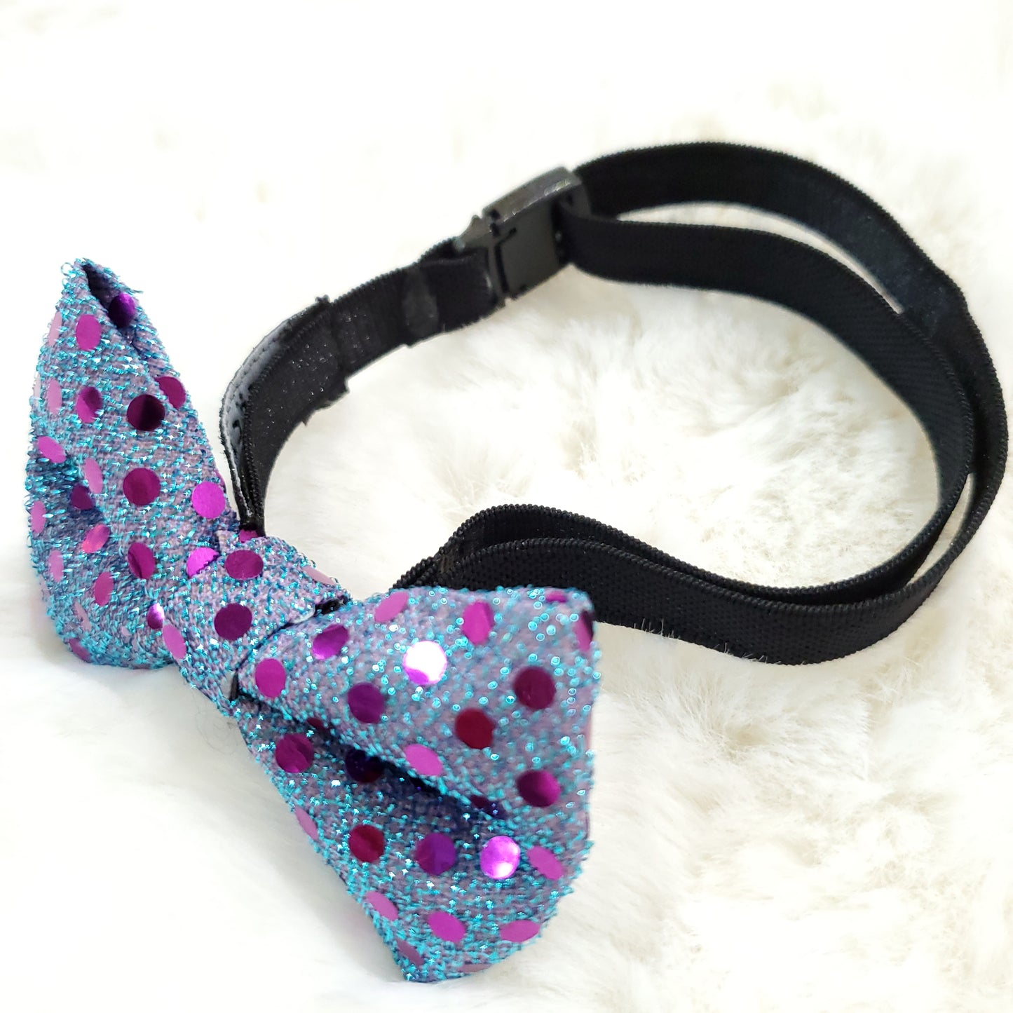 Disco Bow Tie