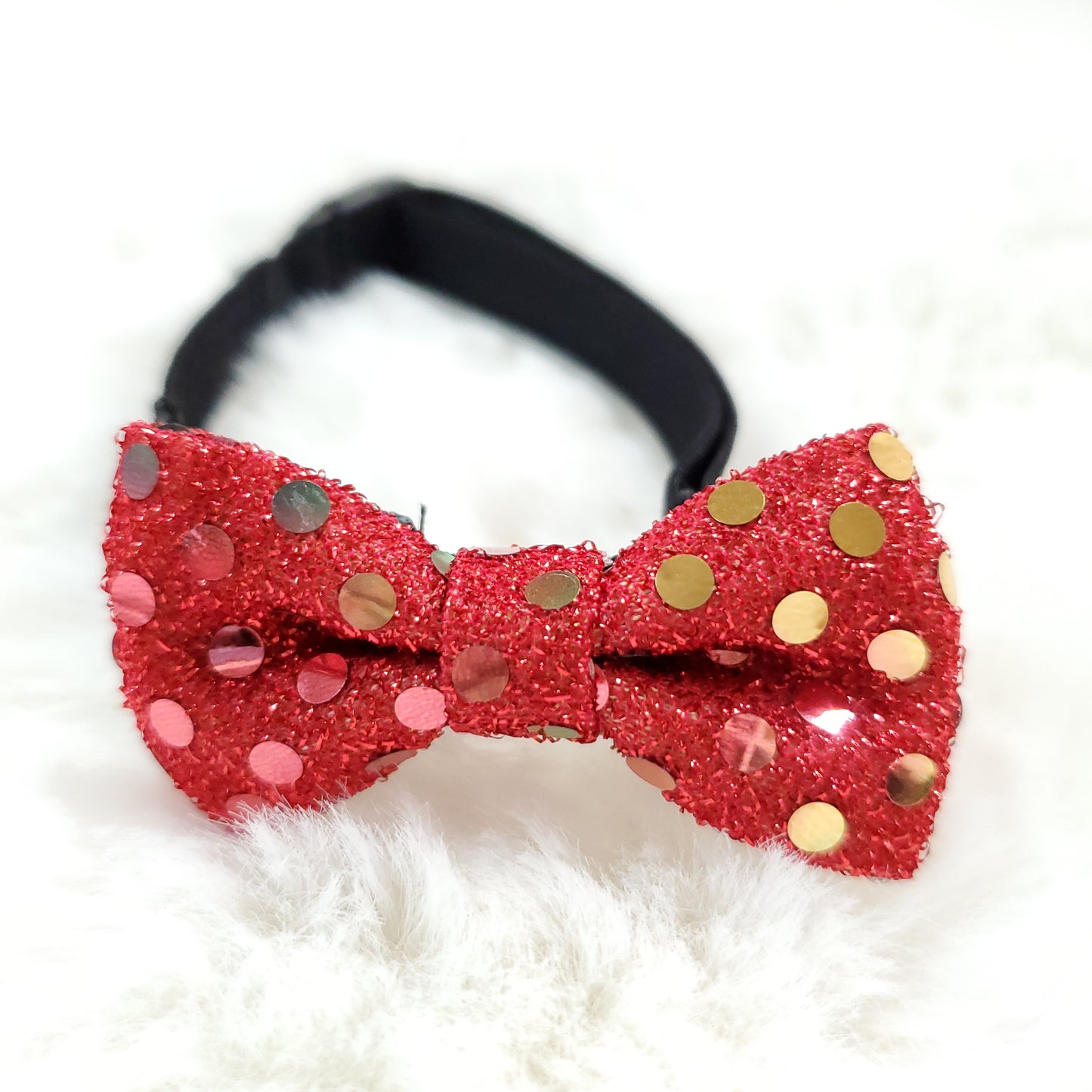 Disco Bow Tie