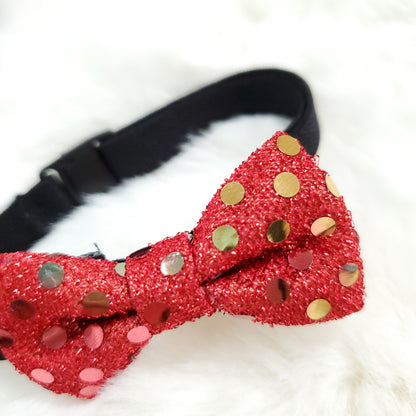 Disco Bow Tie