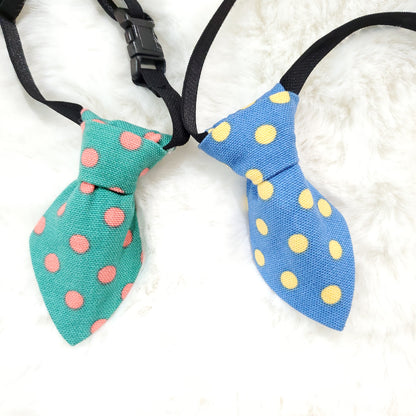 Polka Dot Neck Tie