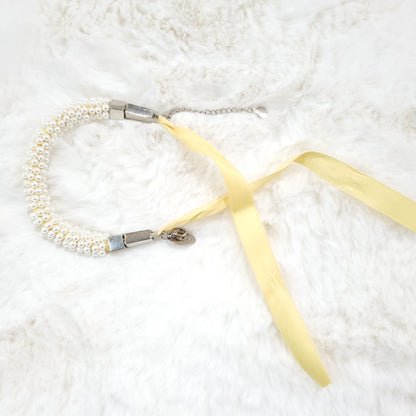 Exquisite Pearl Necklace With