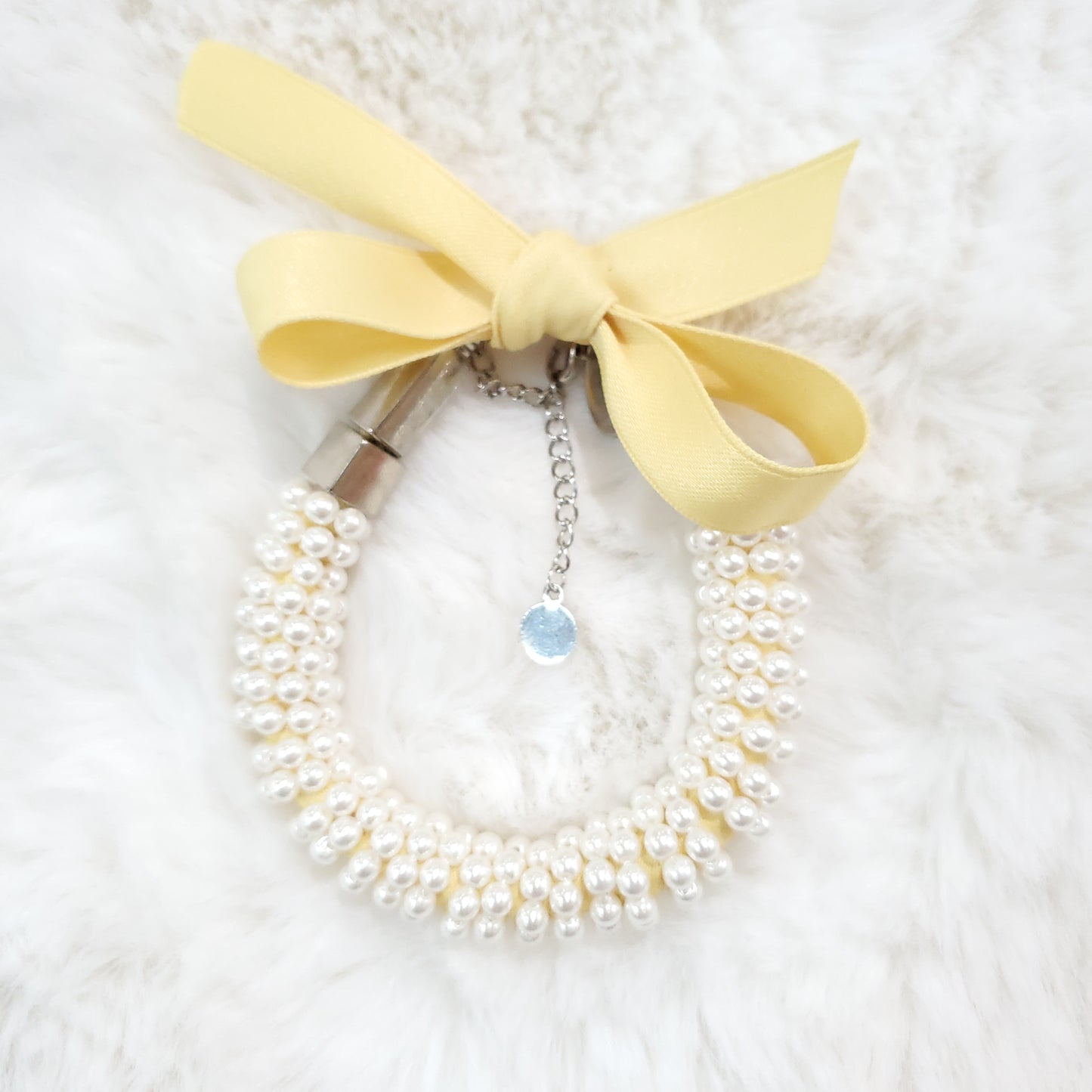 Exquisite Pearl Necklace With