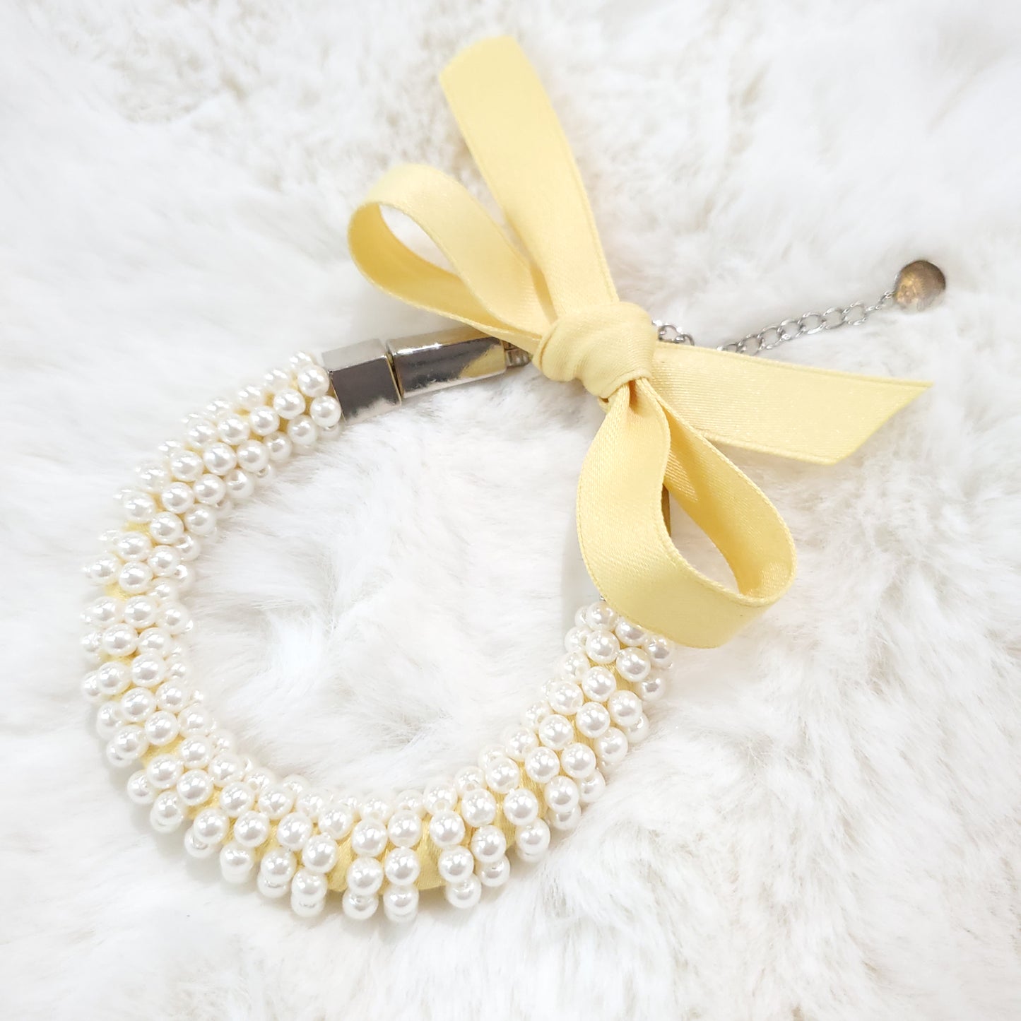 Exquisite Pearl Necklace With