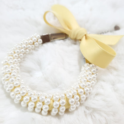 Exquisite Pearl Necklace With