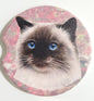 Cat Breed Car Coasters