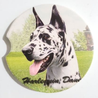 Dog Breed Car Coasters