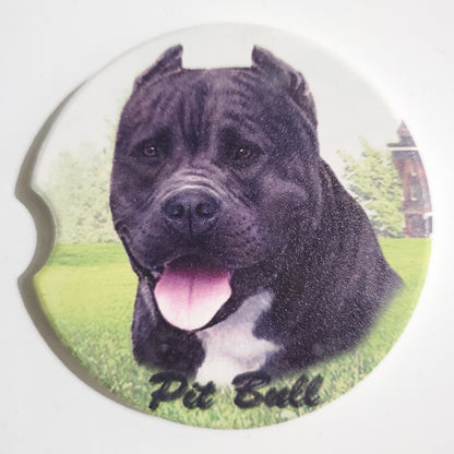 Dog Breed Car Coasters