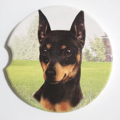 Dog Breed Car Coasters