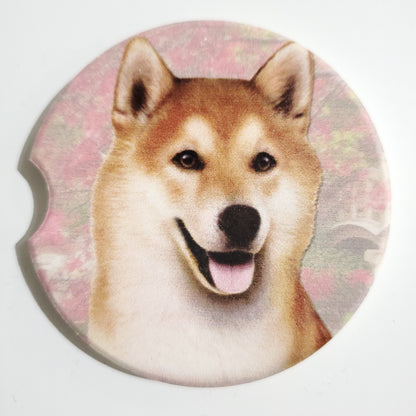 Dog Breed Car Coasters