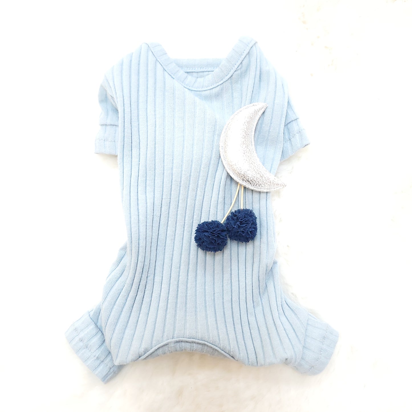 Half Moon Pajamas - Blue