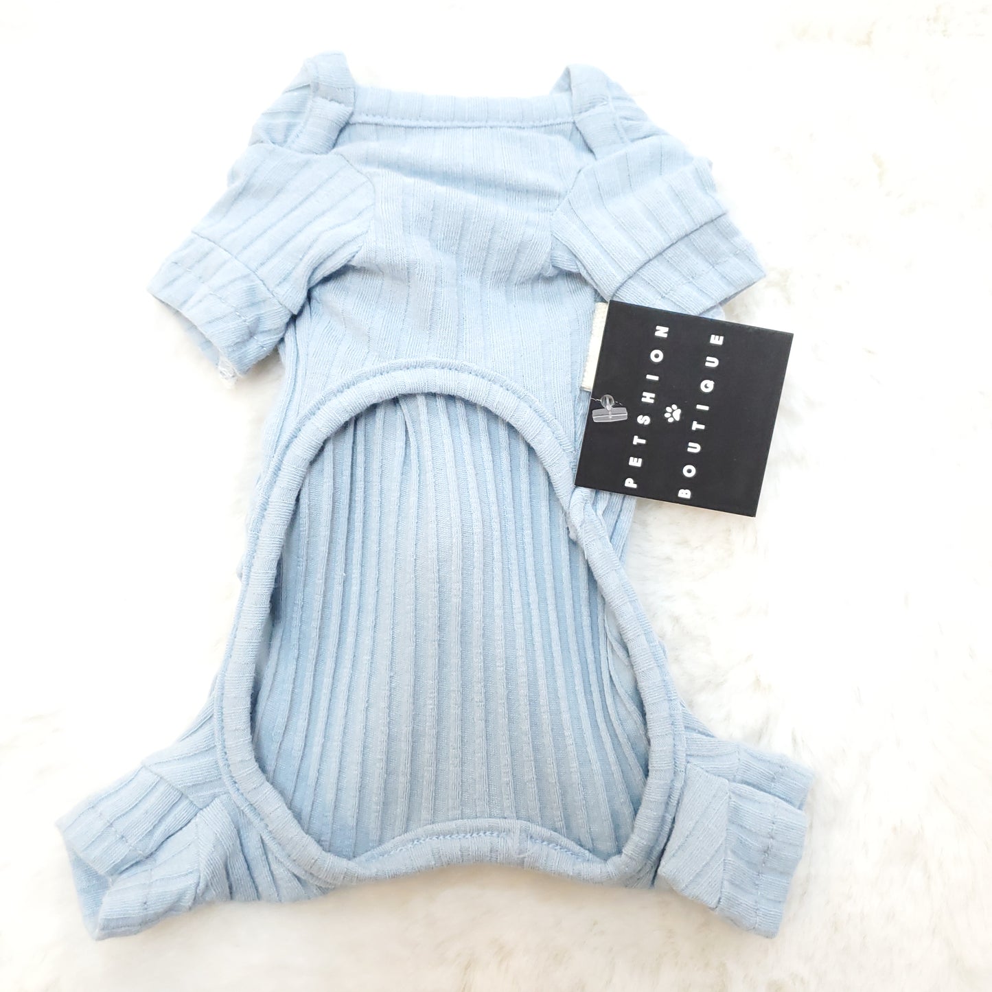 Half Moon Pajamas - Blue