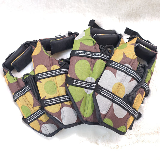 Dog Saver Life Jacket - Flower