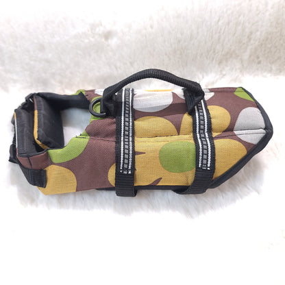 Dog Saver Life Jacket - Flower