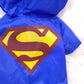 Superman Raincoat Blue