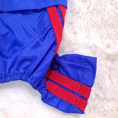 Superman Raincoat Blue