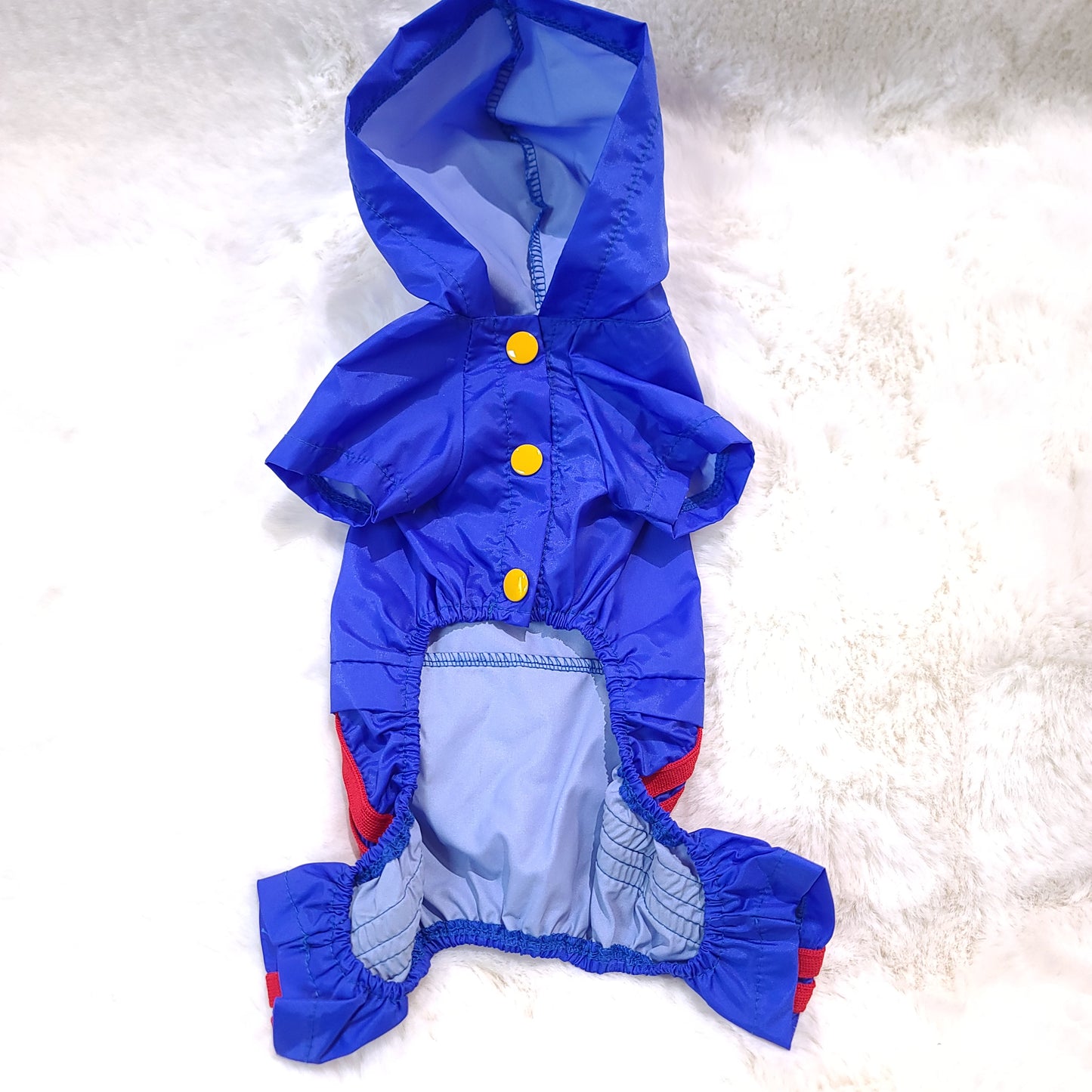 Superman Raincoat Blue