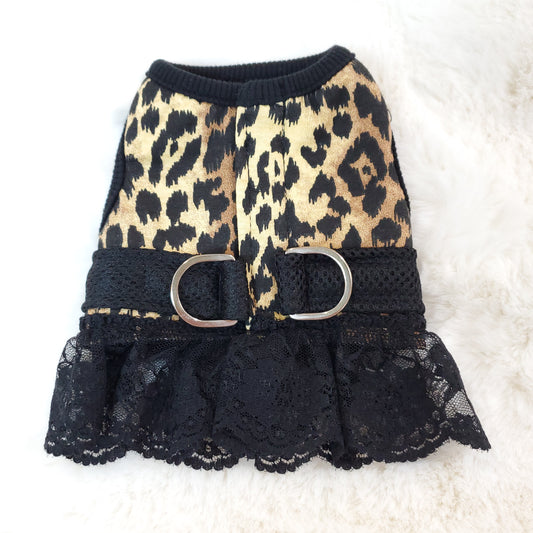 Leopard Dress Harness