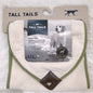 Cape Pocket Dog Towel - Olive