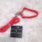 Bones & Paws Collar/Leash Set