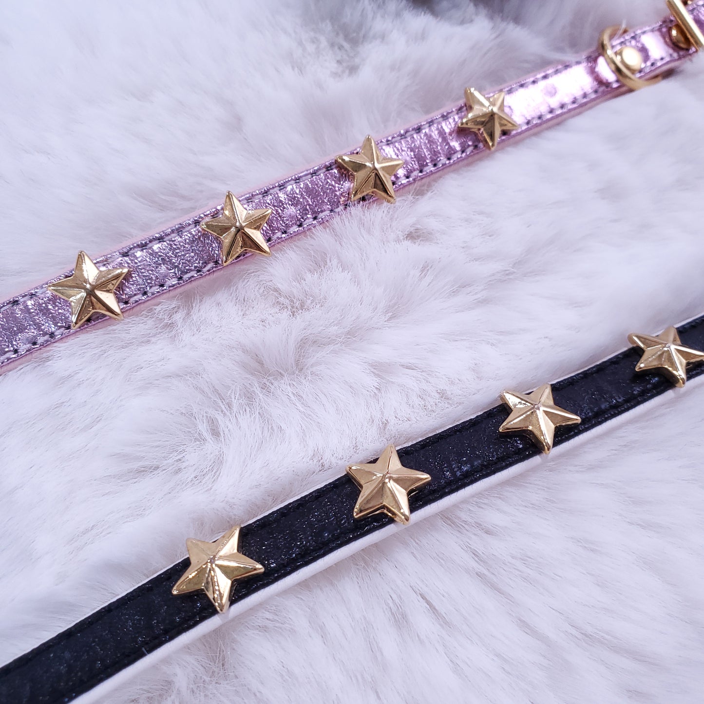 Puppia Star Charm Metallic Collar