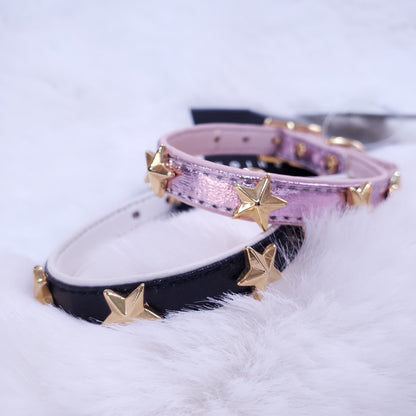 Puppia Star Charm Metallic Collar